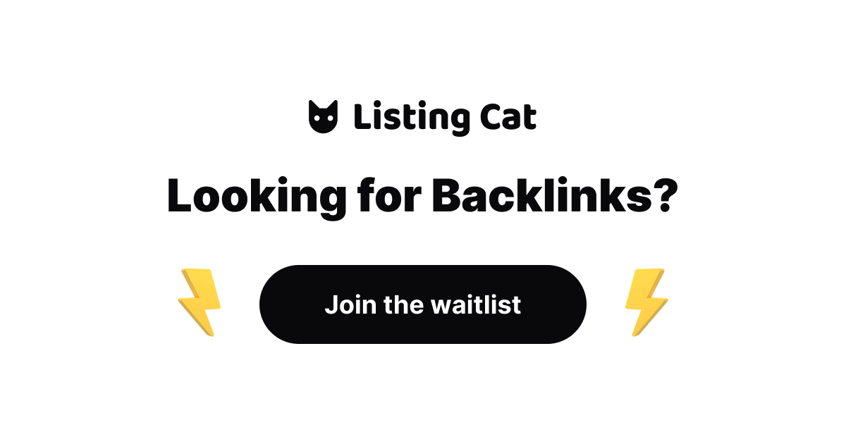 Listing Cat thumbnail